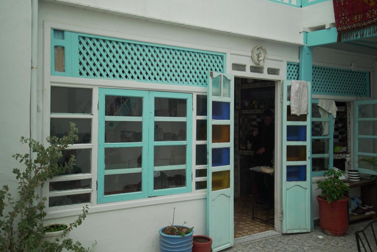 White And Blue Vandrehjem Essaouira Eksteriør billede