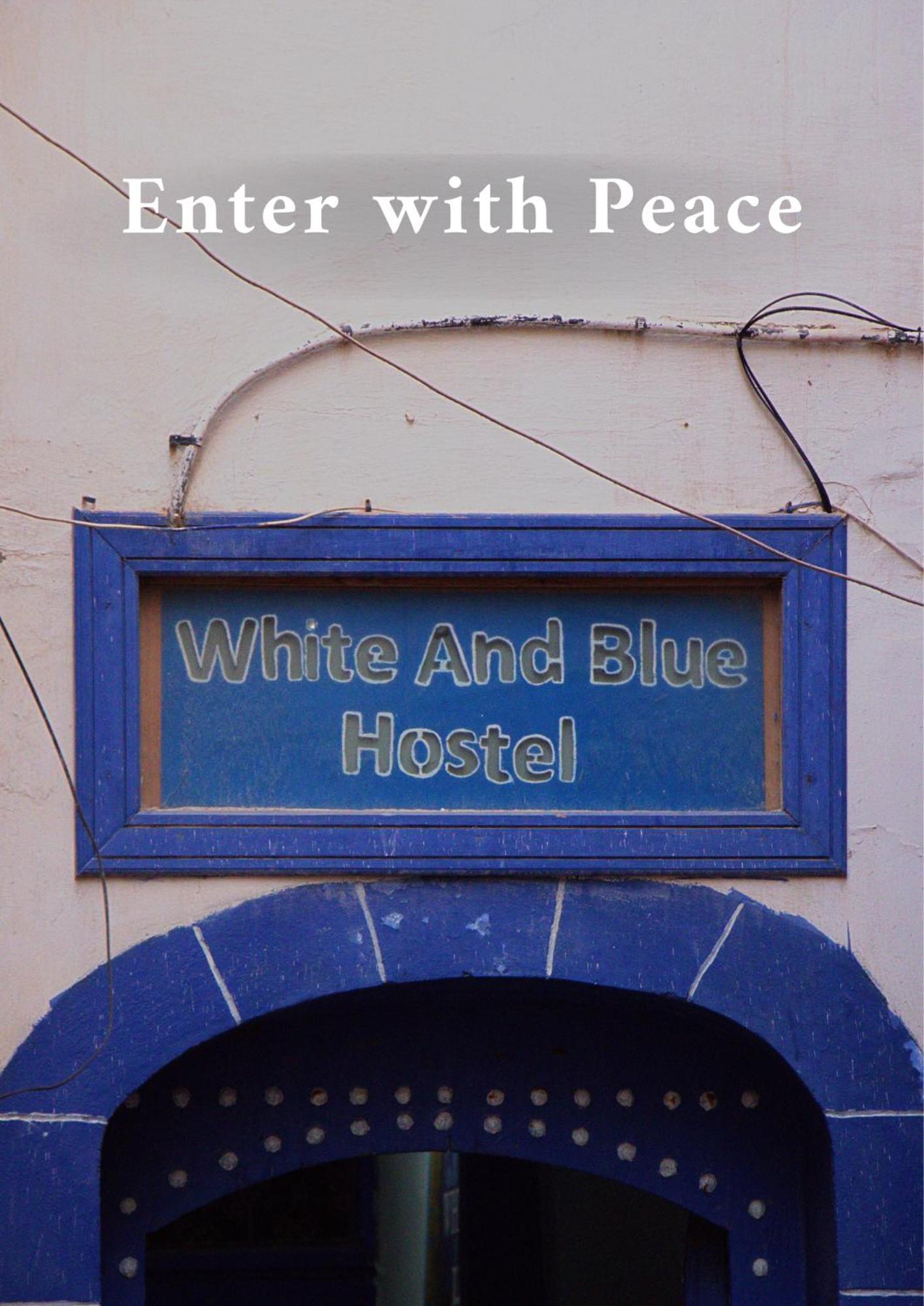 White And Blue Vandrehjem Essaouira Eksteriør billede