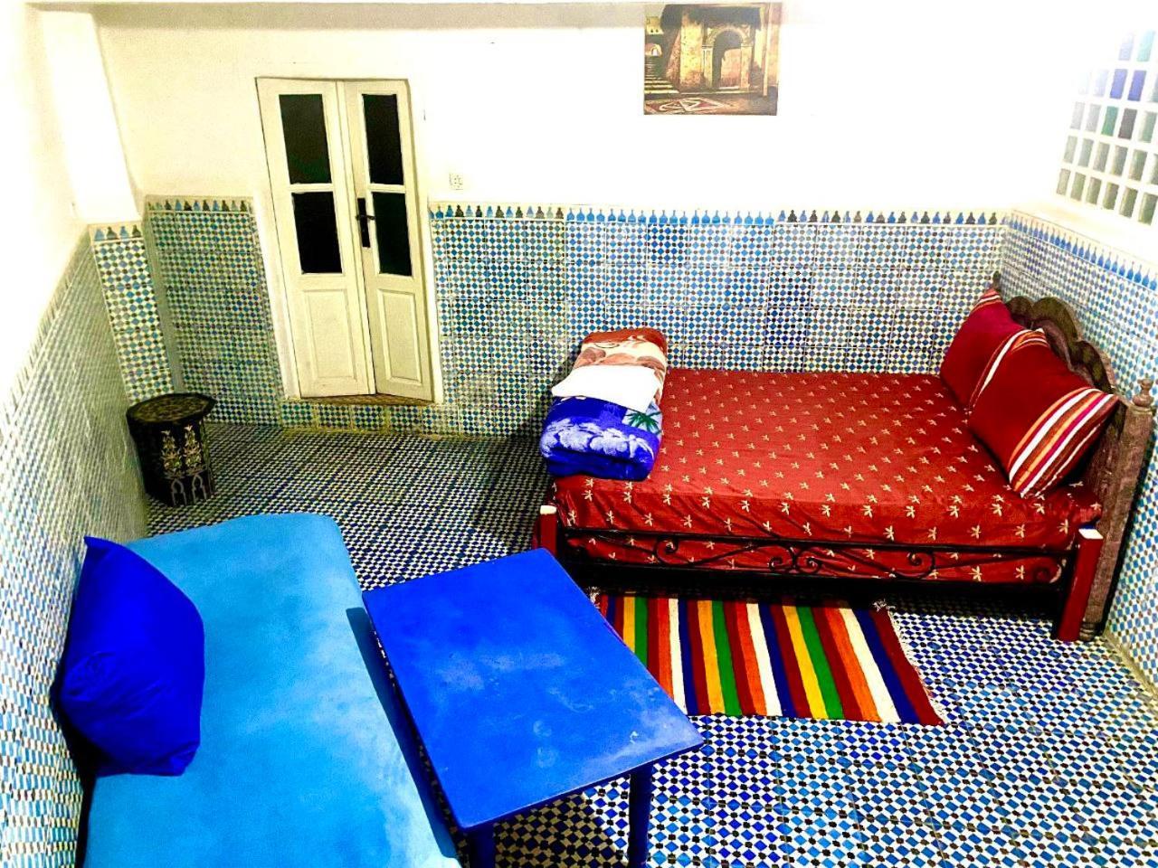 White And Blue Vandrehjem Essaouira Eksteriør billede